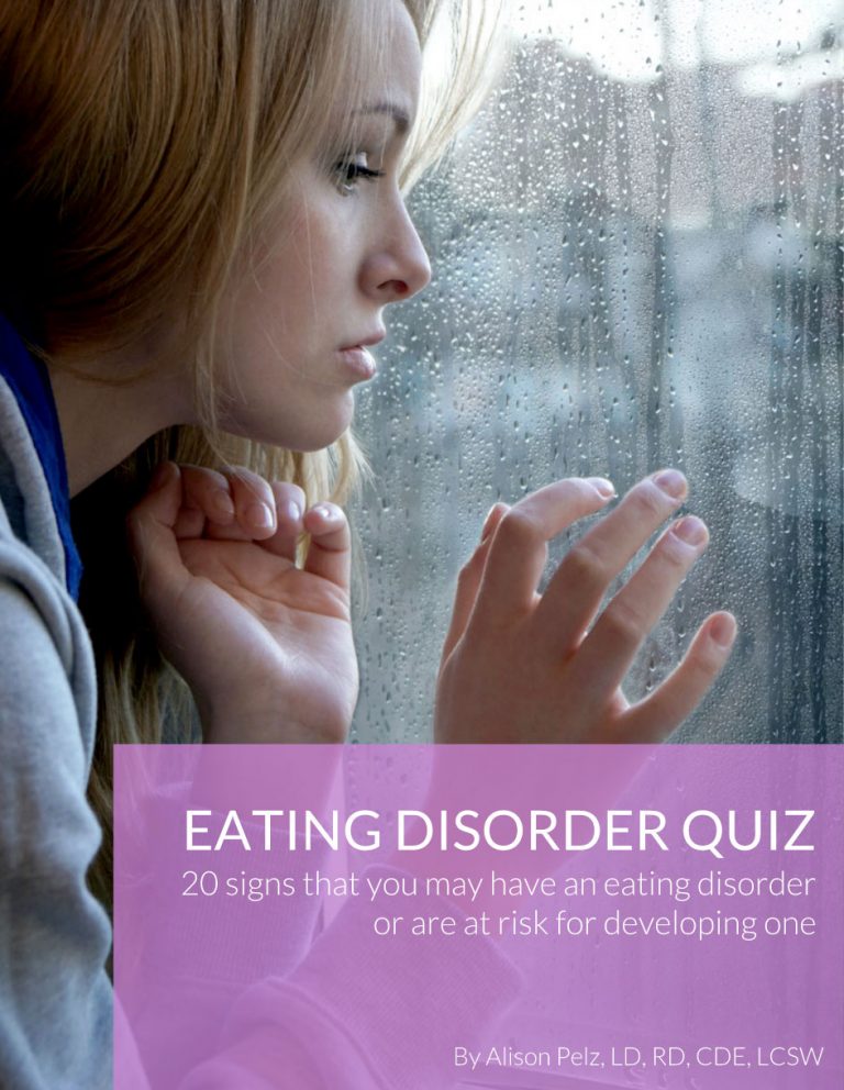 Treatment of Anorexia, Bulimia and Binge Eating Disorder