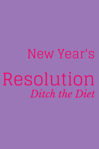 New Year's Resolution