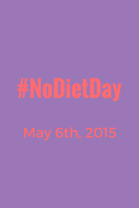 #NoDietDay