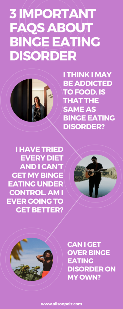 3 Important FAQs about Binge Eating Disorder