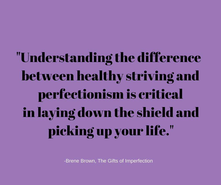 2 Perfectionism quote (1) · Alison Pelz, LD, RDN, CDE, LCSW