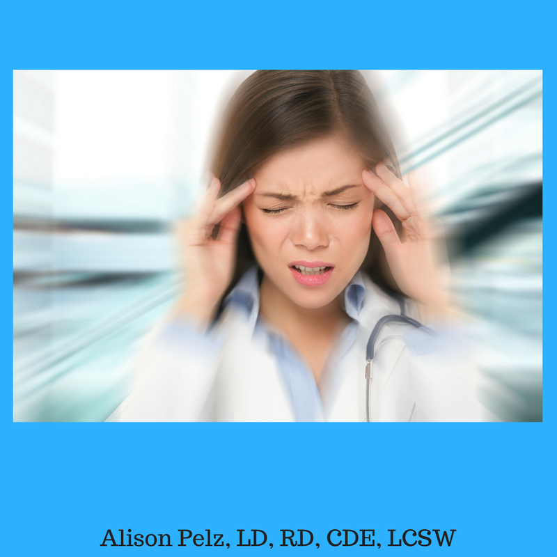 Anxiety and Eating Disorders