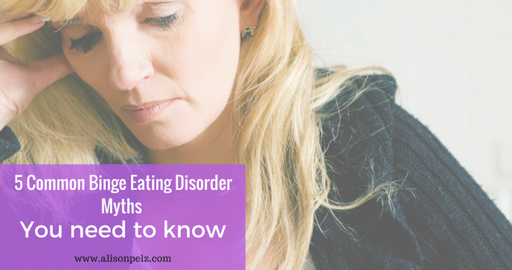 common binge eating myths