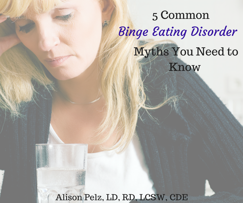Binge eating disorder