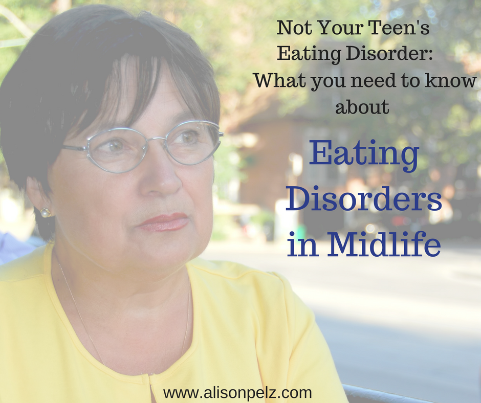 eating disorders in midlife