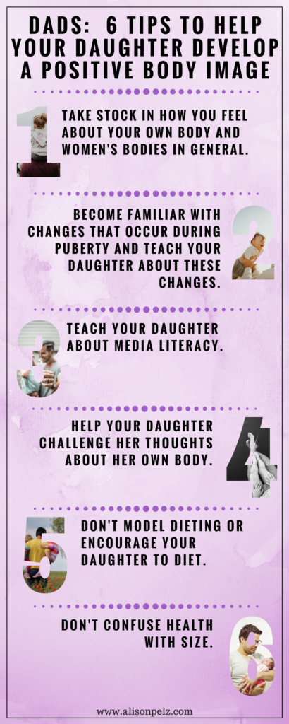 Dads: 6 tips to Help your Daughter Develop a Positive Body Image ...